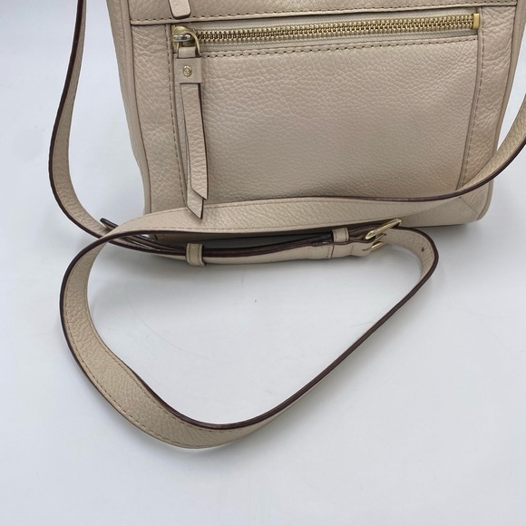 Kate Spade Beige Leather‎ Cobble Hill Ellen Crossbody bag WKRU5941 - Picture 8 of 14